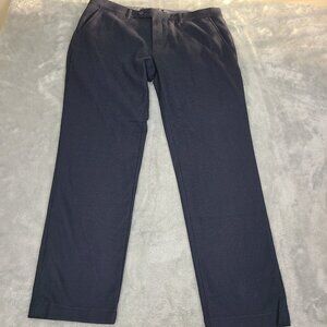 Ted Baker London Dress Pants Men's 38x31 Blue‎ Modern Fit Flat Front